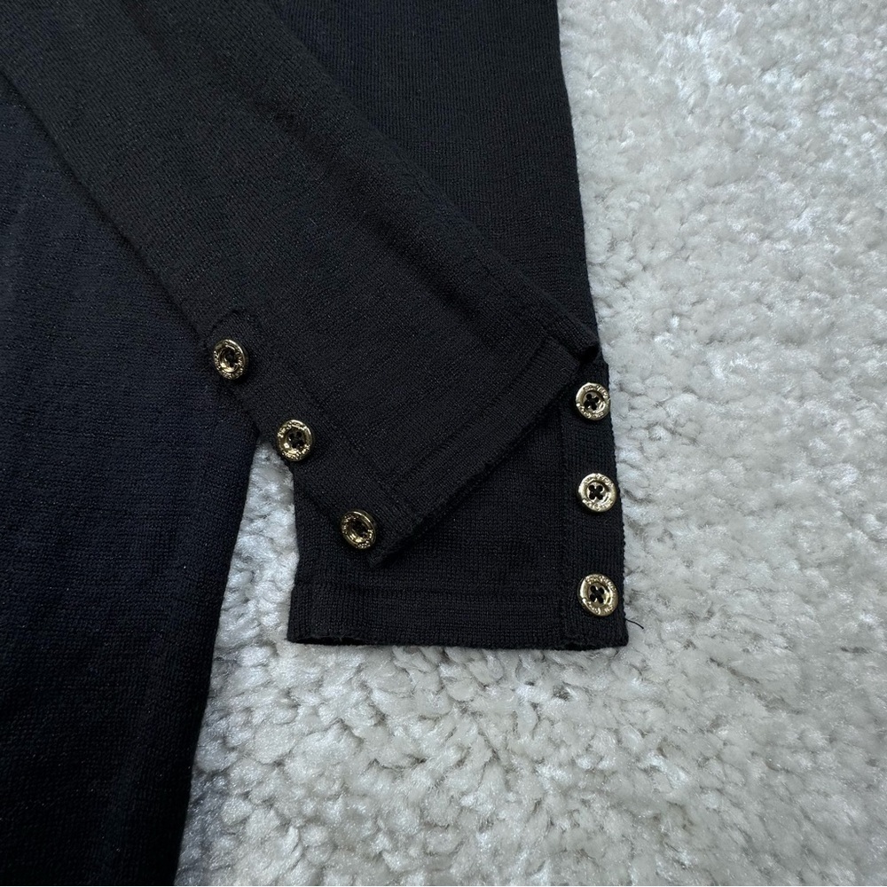 Lilly Pulitzer size M knit cold shoulder sweater dress preppy coastal resort - Picture 6 of 10